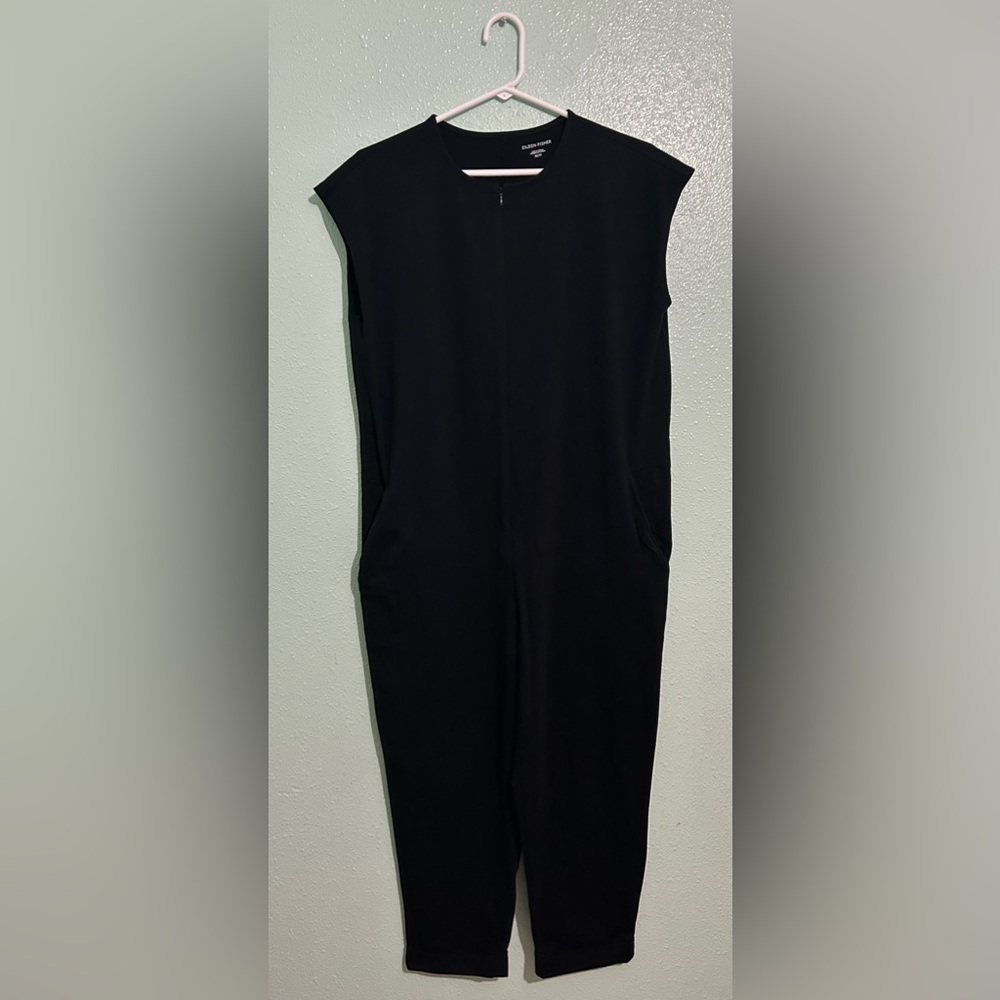 Eileen Fisher Traceable Cotton Jumpsuit